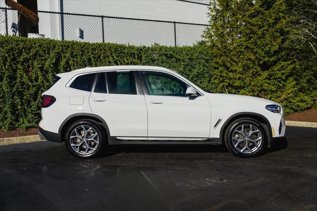 used 2024 BMW X3 car, priced at $46,190