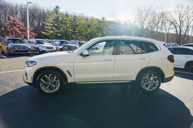 used 2024 BMW X3 car, priced at $46,190