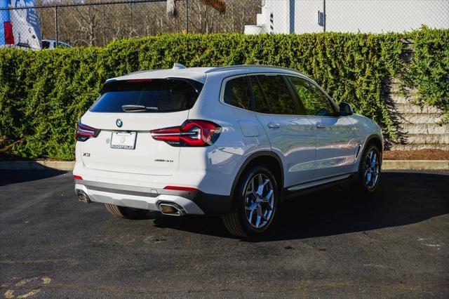 used 2024 BMW X3 car, priced at $46,190