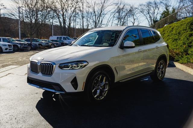 used 2024 BMW X3 car, priced at $46,190