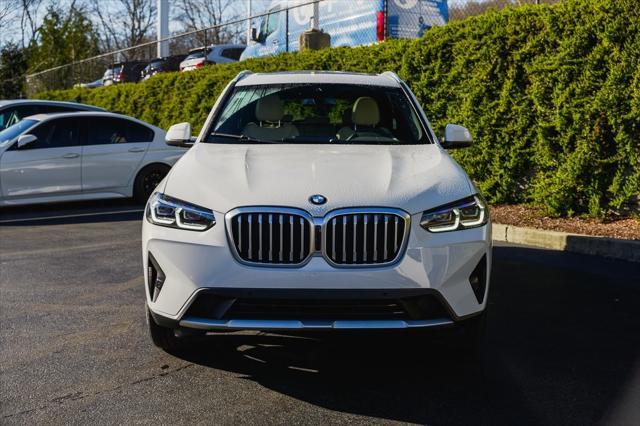 used 2024 BMW X3 car, priced at $46,190