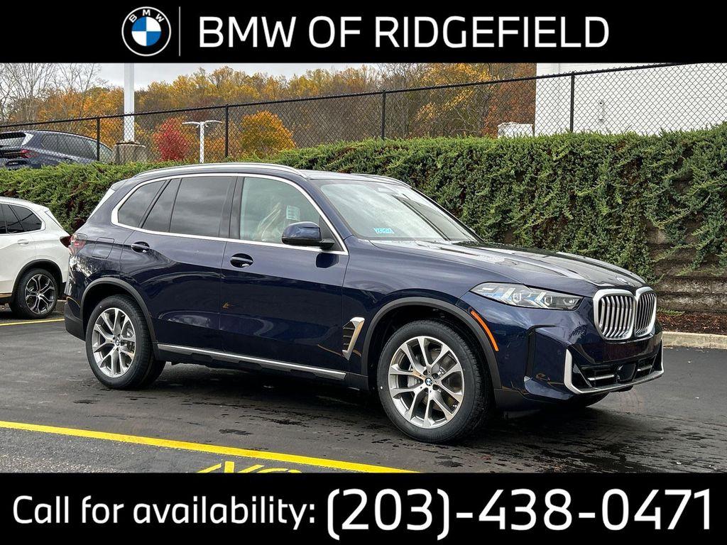 new 2026 BMW X5 car, priced at $81,025
