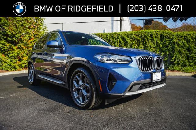 used 2024 BMW X3 car, priced at $45,190