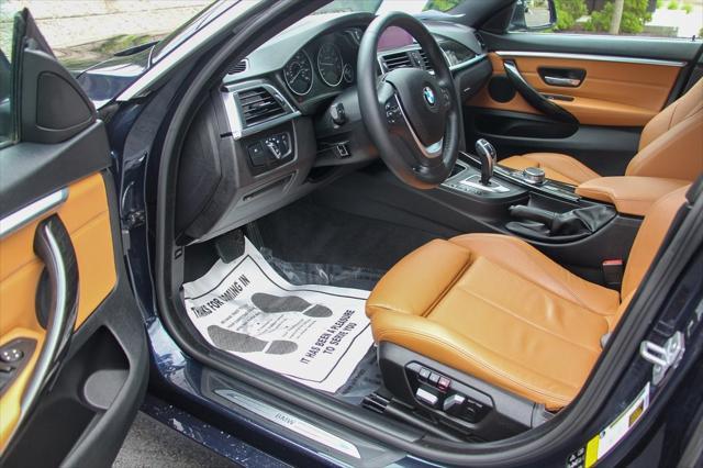 used 2019 BMW 430 Gran Coupe car, priced at $17,990