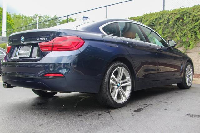 used 2019 BMW 430 Gran Coupe car, priced at $17,990