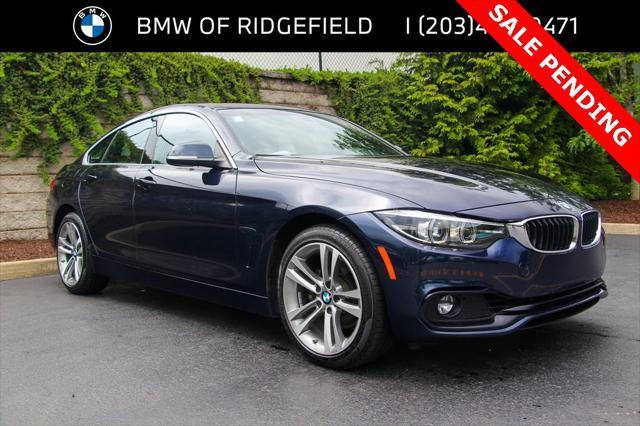 used 2019 BMW 430 Gran Coupe car, priced at $17,990