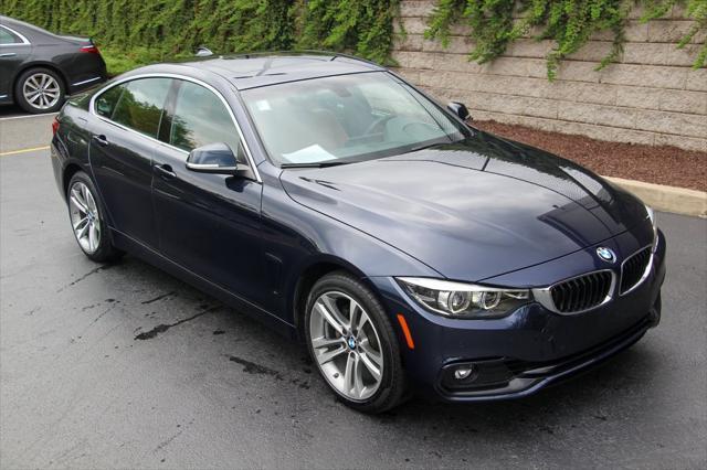 used 2019 BMW 430 Gran Coupe car, priced at $17,990