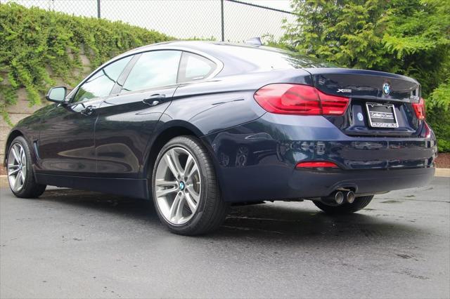 used 2019 BMW 430 Gran Coupe car, priced at $17,990