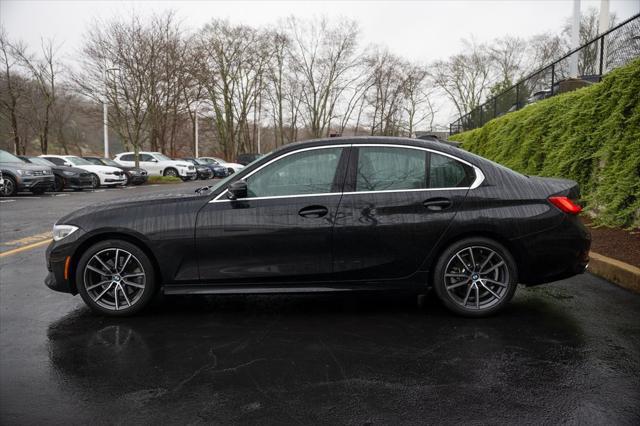 used 2021 BMW 330 car, priced at $31,590