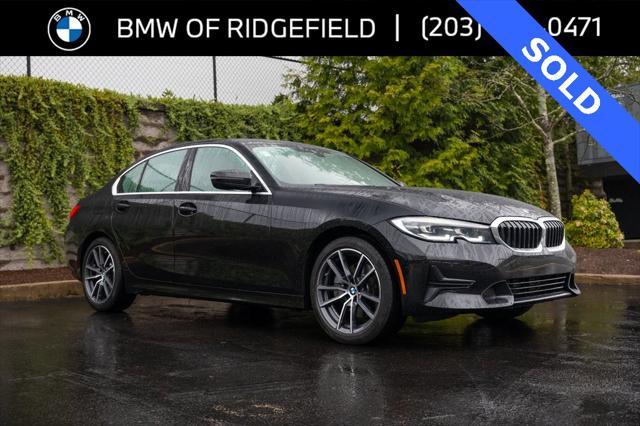 used 2021 BMW 330 car, priced at $31,990