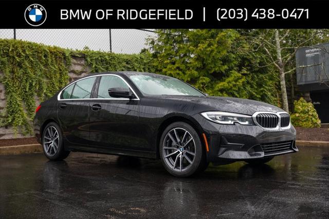used 2021 BMW 330 car, priced at $31,590