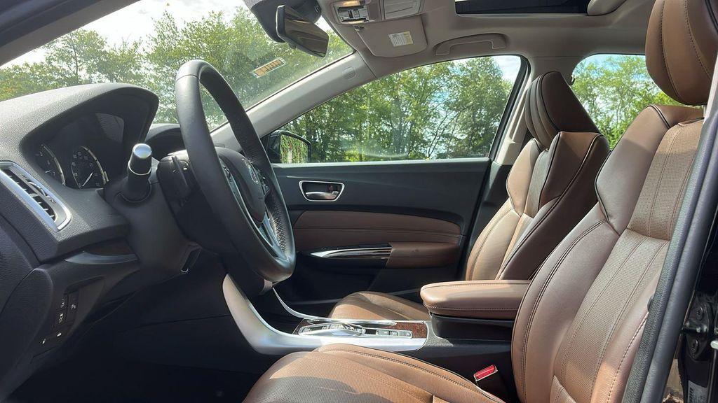 used 2018 Acura TLX car, priced at $21,990
