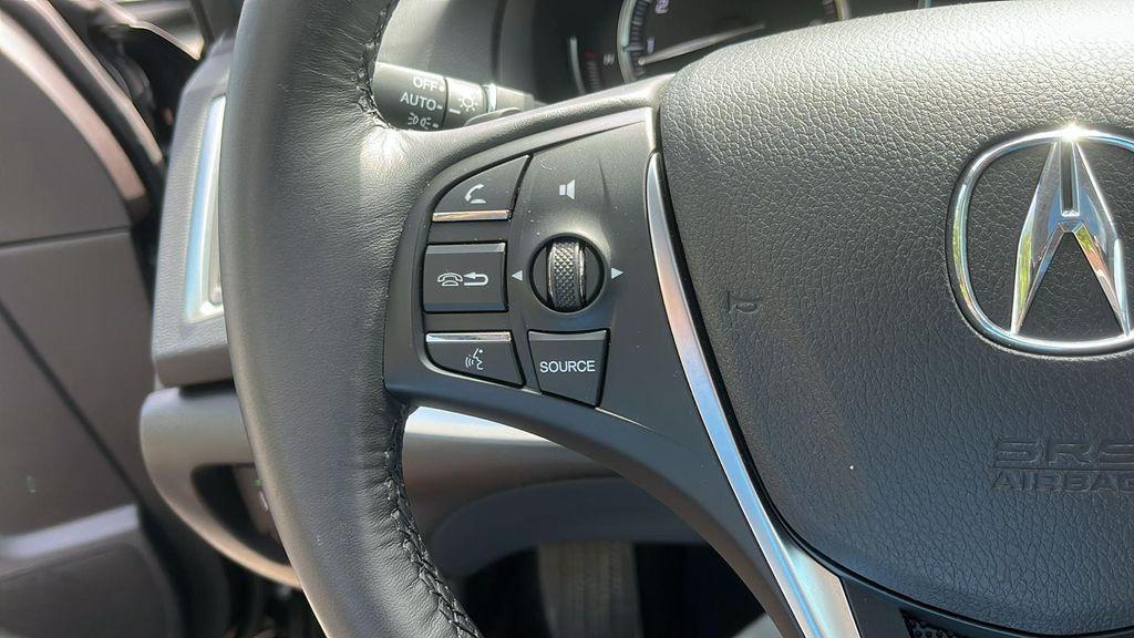 used 2018 Acura TLX car, priced at $21,990