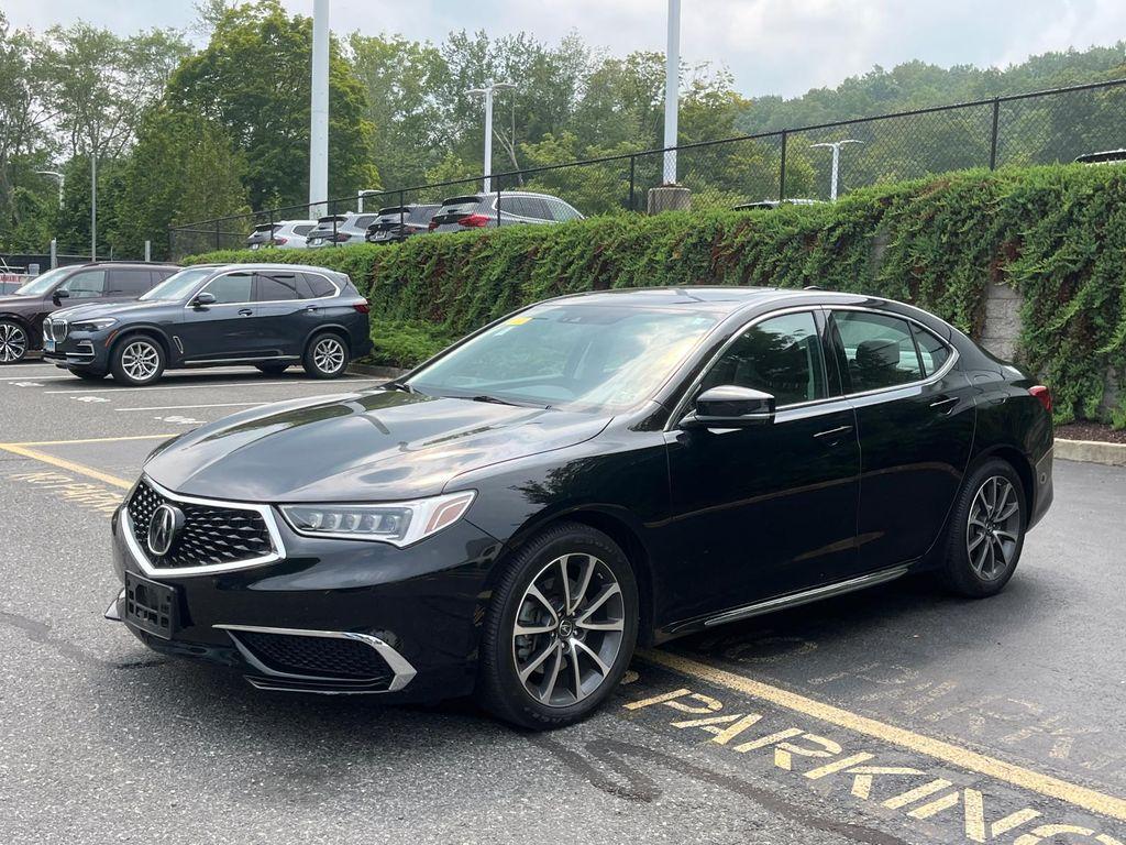 used 2018 Acura TLX car, priced at $21,990