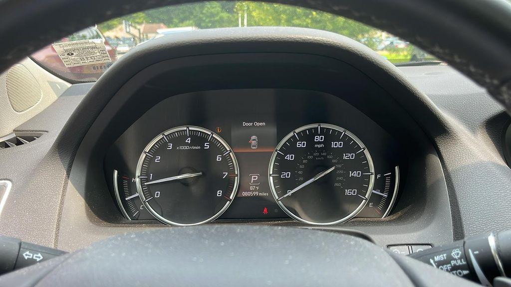 used 2018 Acura TLX car, priced at $21,990