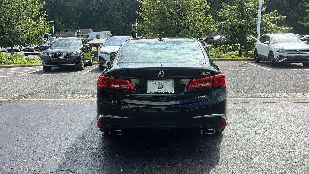 used 2018 Acura TLX car, priced at $21,990