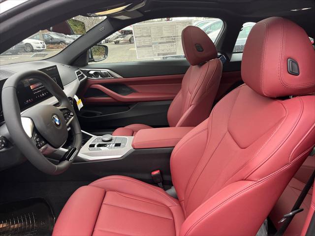 new 2025 BMW 430 car, priced at $54,625