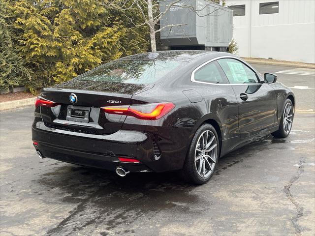 new 2025 BMW 430 car, priced at $54,625