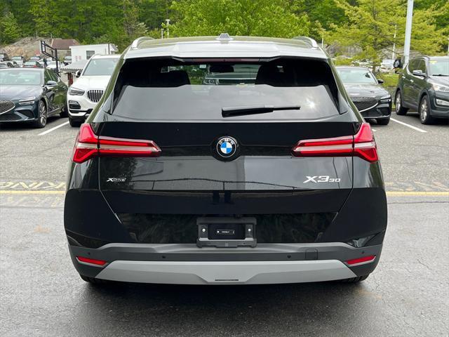 new 2025 BMW X3 car, priced at $54,225