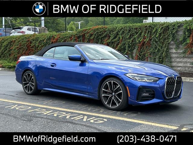 used 2022 BMW 430 car, priced at $42,190