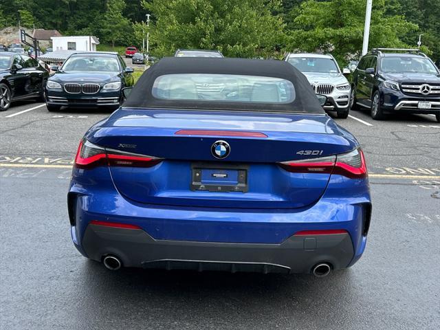used 2022 BMW 430 car, priced at $42,190