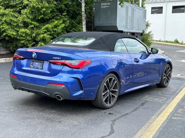 used 2022 BMW 430 car, priced at $42,190