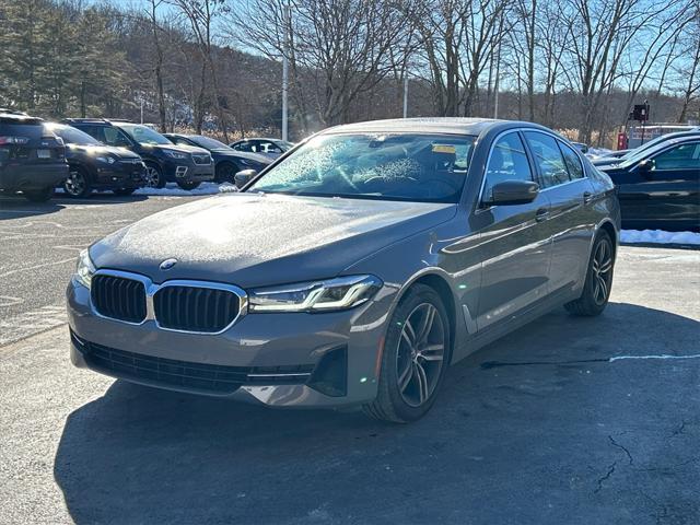 used 2022 BMW 530 car, priced at $40,790