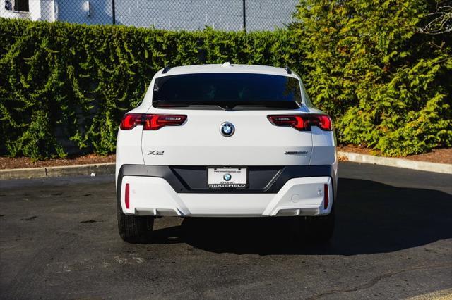 new 2025 BMW X2 car, priced at $46,940