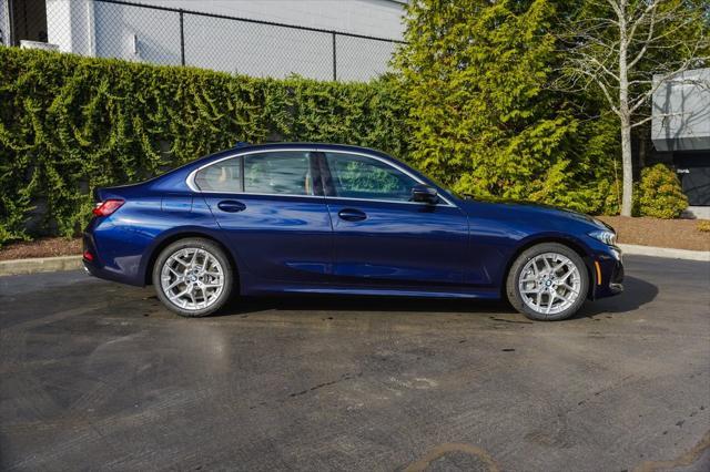 new 2025 BMW 330 car, priced at $54,225