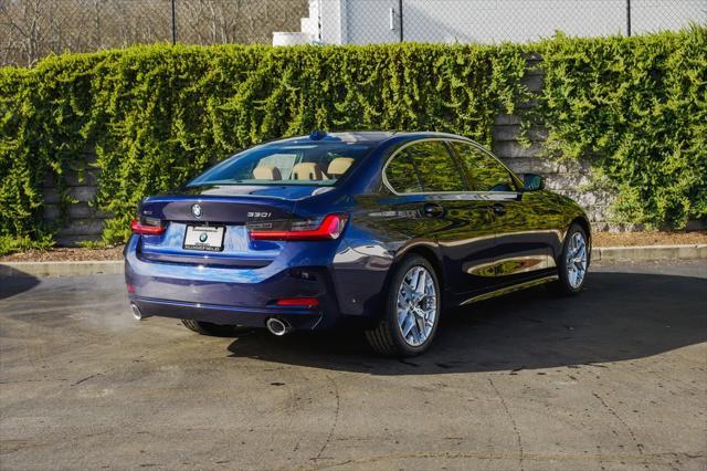 new 2025 BMW 330 car, priced at $54,225