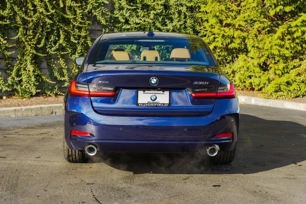used 2025 BMW 330 car, priced at $49,990