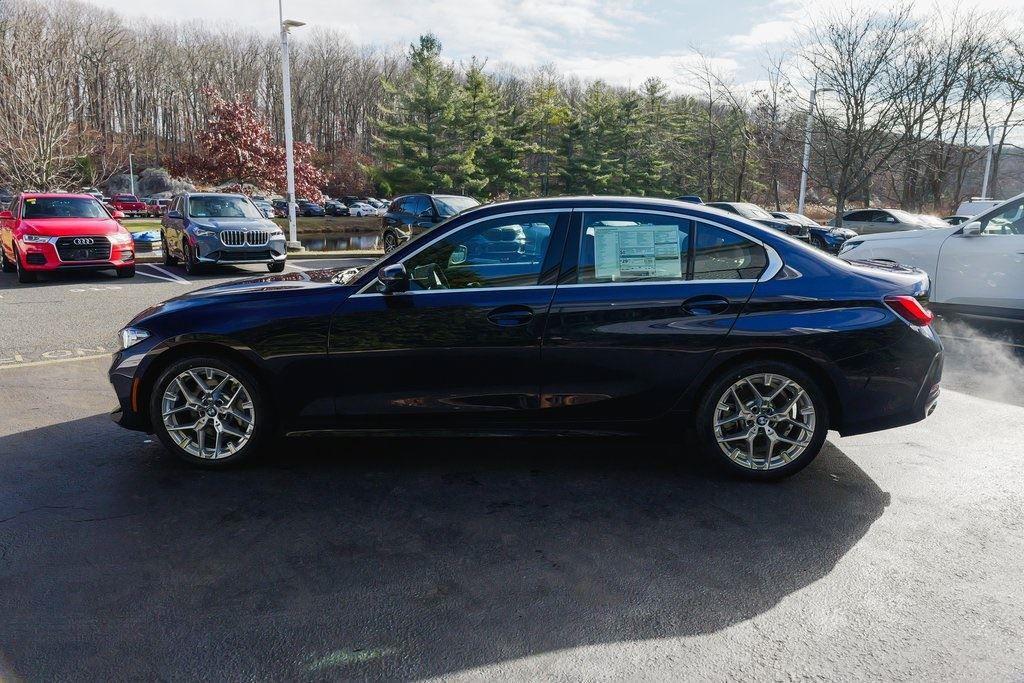 used 2025 BMW 330 car, priced at $49,990