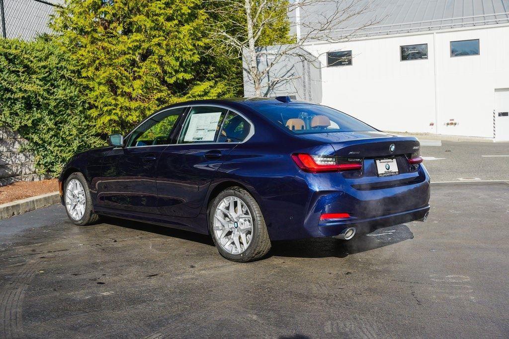 used 2025 BMW 330 car, priced at $49,990