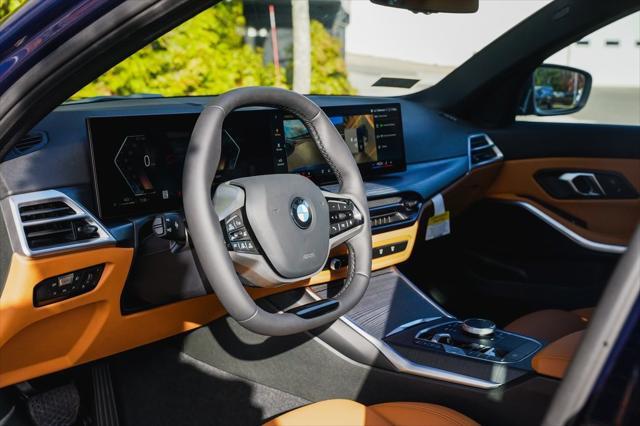 new 2025 BMW 330 car, priced at $54,225