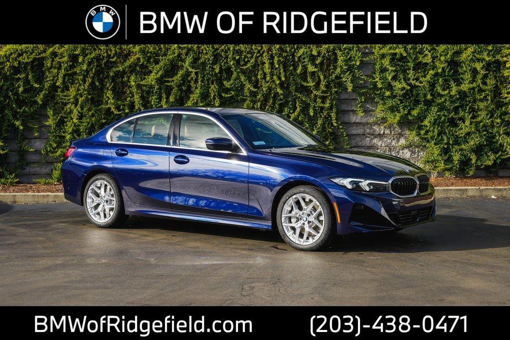 new 2025 BMW 330 car, priced at $54,225
