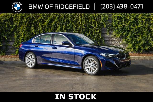 new 2025 BMW 330 car, priced at $54,225