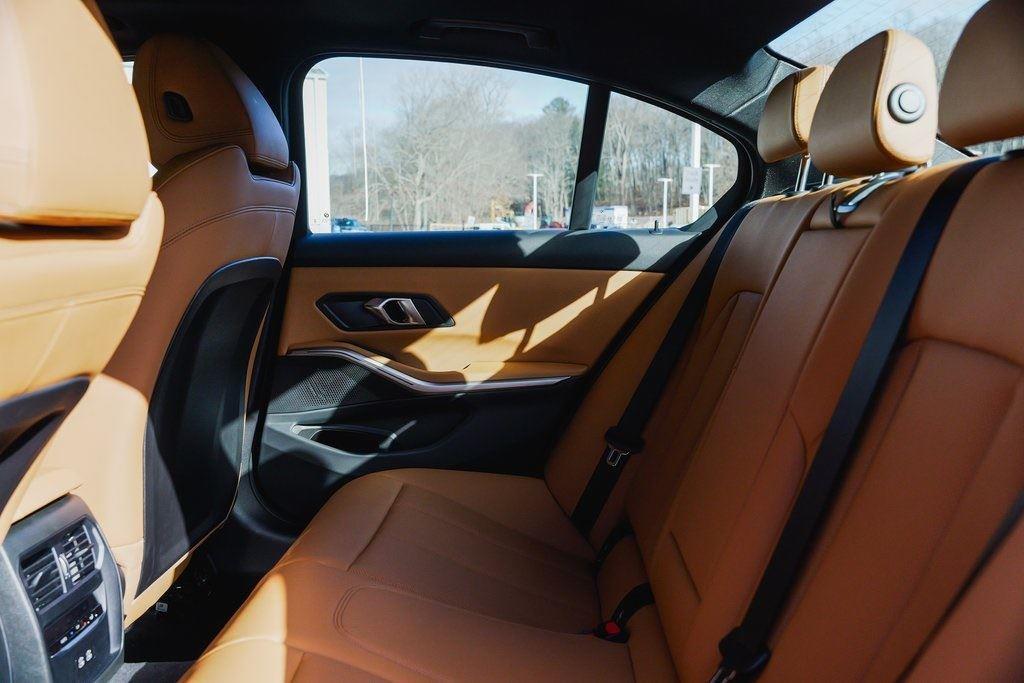 used 2025 BMW 330 car, priced at $49,990