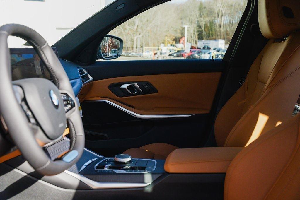 used 2025 BMW 330 car, priced at $49,990