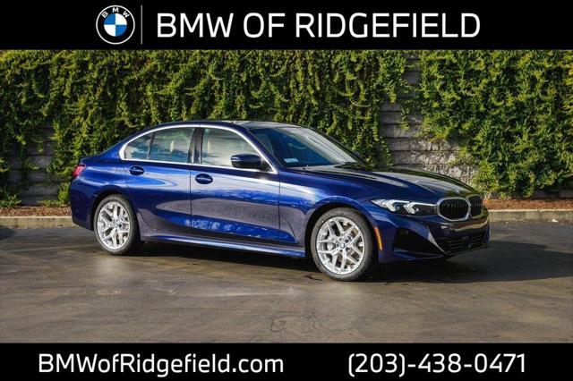 new 2025 BMW 330 car, priced at $54,225