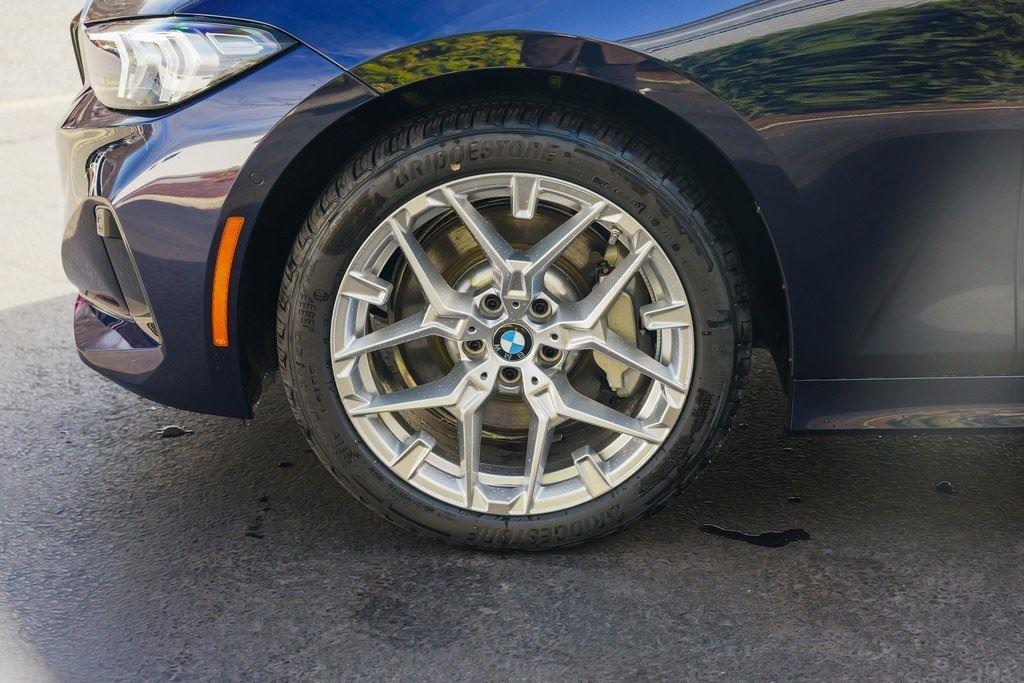 used 2025 BMW 330 car, priced at $49,990