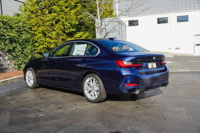 new 2025 BMW 330 car, priced at $54,225