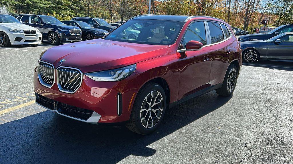 new 2026 BMW X3 car, priced at $55,490