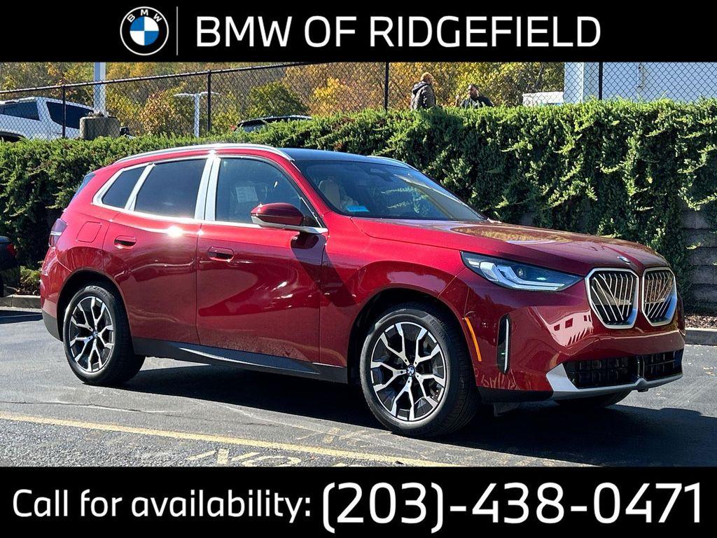 new 2026 BMW X3 car, priced at $55,490