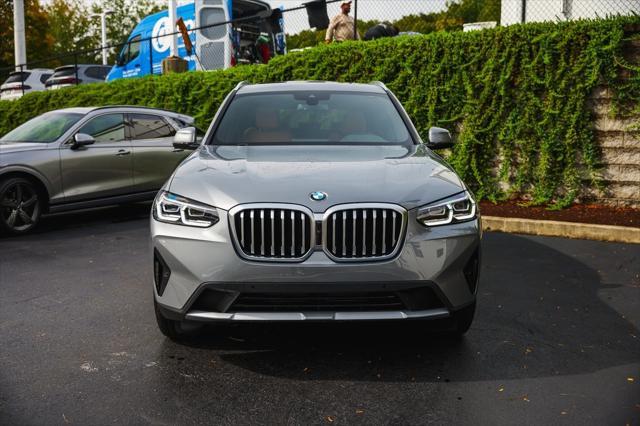 new 2024 BMW X3 car, priced at $54,610