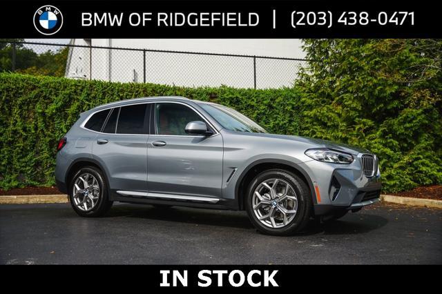 new 2024 BMW X3 car, priced at $54,610