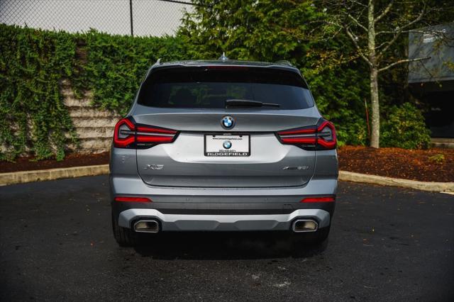 new 2024 BMW X3 car, priced at $54,610