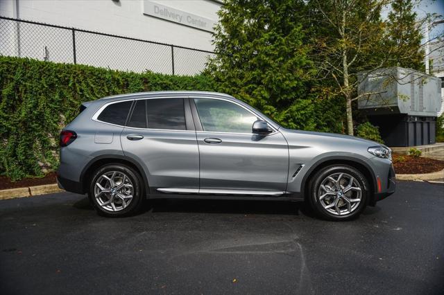 new 2024 BMW X3 car, priced at $54,610