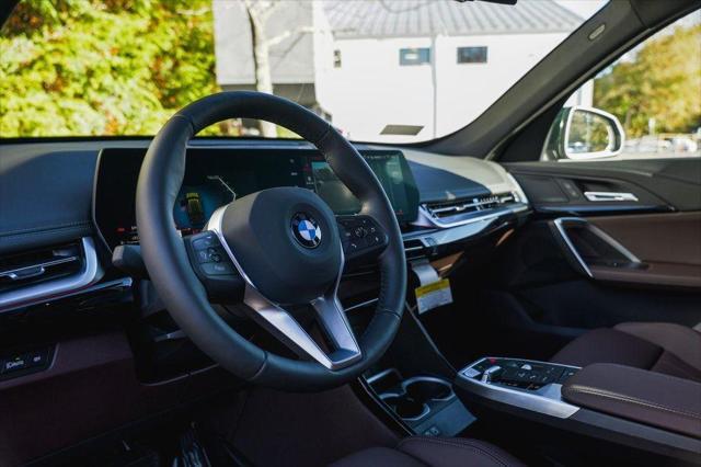 new 2025 BMW X1 car, priced at $47,390