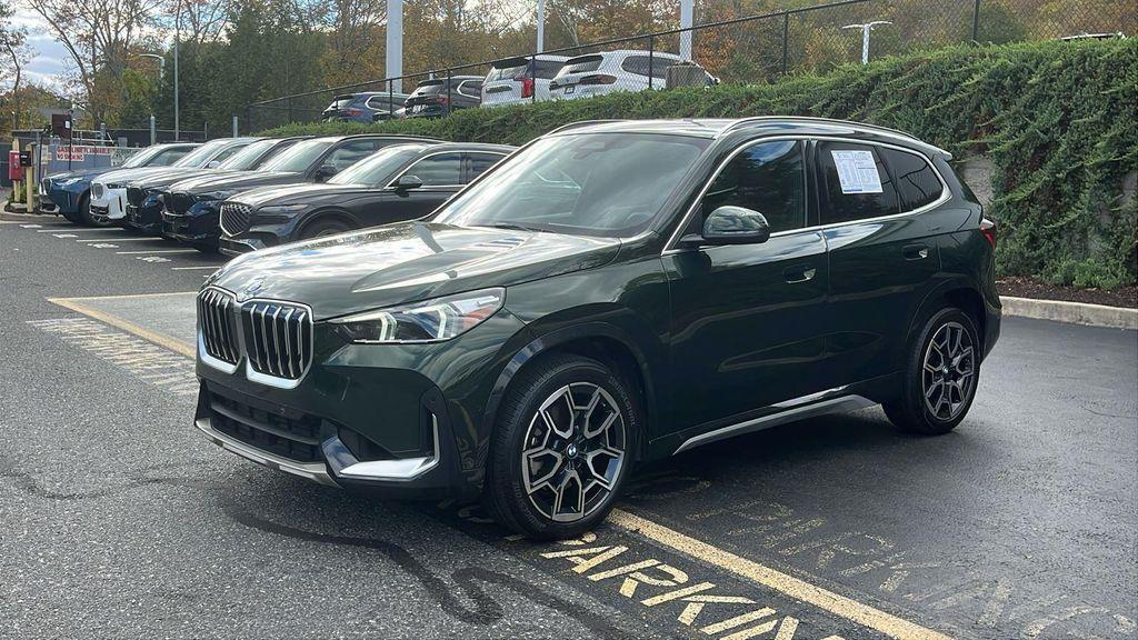 used 2025 BMW X1 car, priced at $43,990