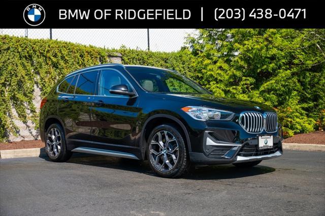 used 2021 BMW X1 car, priced at $28,390